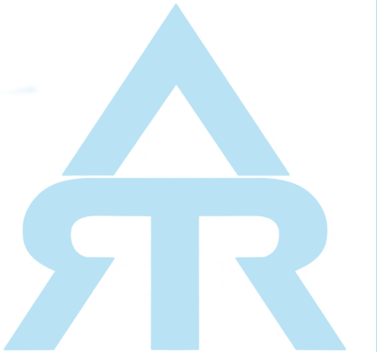 Abide Roofing & Restoration Logo Icon in Ice Blue